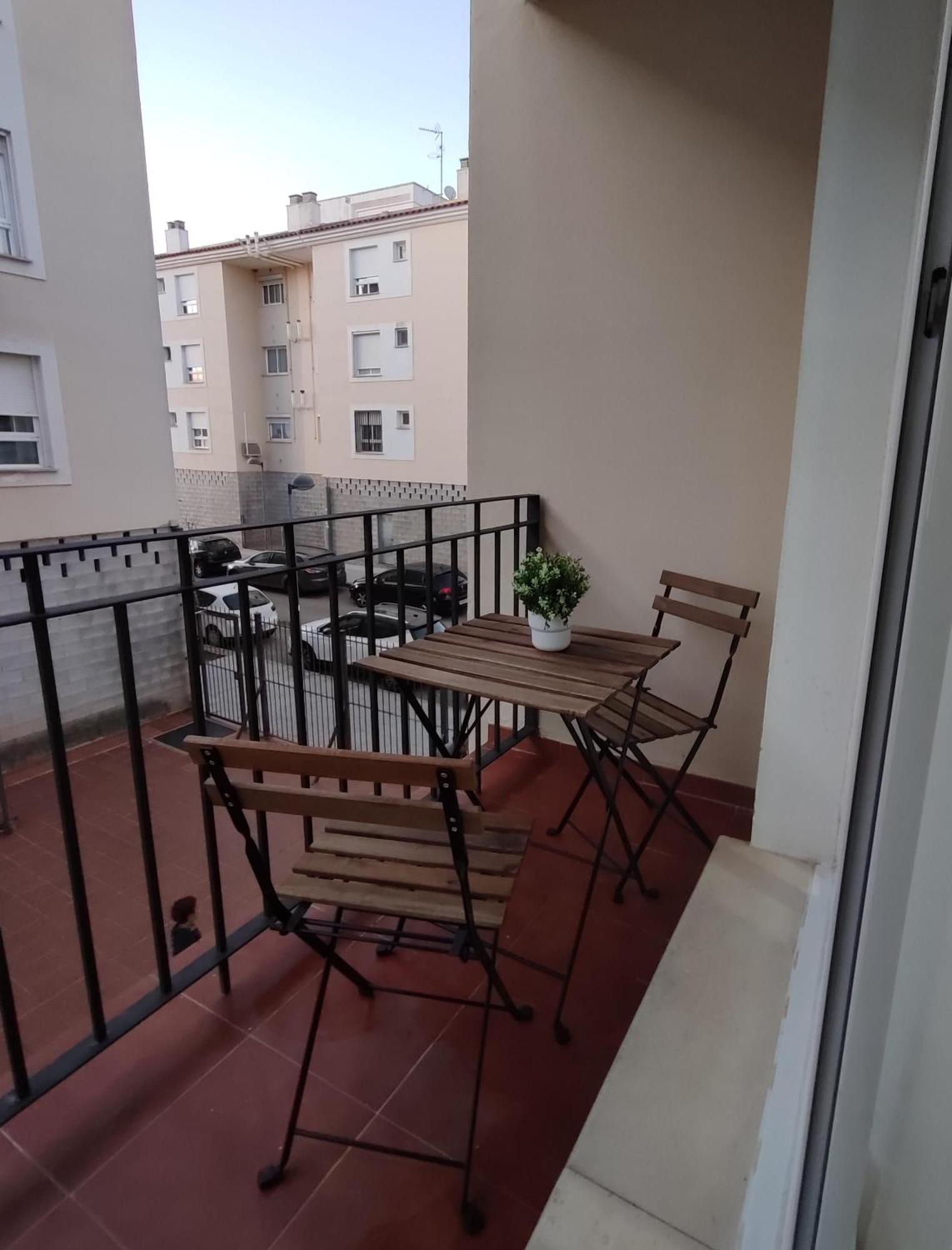 Apartamento En Sevilla Con Piscina Y Parking La Algaba Exterior photo
